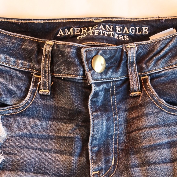 American Eagle Outfitters - Distressed Patched Jeggings - Picture 5 of 10